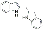 2,2'-Diindolylmethane 结构式