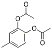 4-METHYLCATECHOL DIACETATE 结构式