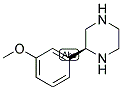 (S)-2-(3-METHOXY-PHENYL)-PIPERAZINE 结构式