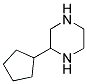 2-CYCLOPENTYL-PIPERAZINE 结构式