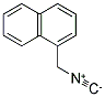 1-(ISOCYANOMETHYL)NAPHTHALENE 结构式