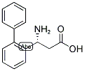 (R)-3-AMINO-3-BIPHENYL-2-YL-PROPIONIC ACID 结构式