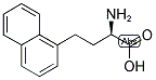 (2R)-2-氨基-3-萘基丁酸 结构式