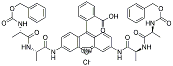 (Z-ALA-ALA)2-R110 结构式