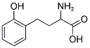 2-AMINO-4-(2-HYDROXY-PHENYL)-BUTYRIC ACID 结构式