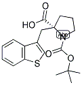 BOC-(R)-ALPHA-(3-BENZOTHIOPHENYLMETHYL)-PROLINE