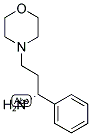 (R)-3-MORPHOLINO-1-PHENYLPROPAN-1-AMINE 结构式