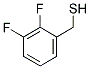 2,3-DIFLUOROBENZYL MERCAPTAN 结构式