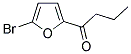 1-(5-Bromo-furan-2-yl)-butan-1-one 结构式