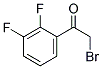 2,3-Difluorophenacyl bromide 结构式