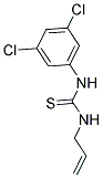 N-ALLYL-N'-(3,5-DICHLOROPHENYL)THIOUREA 结构式