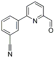 3-(6-甲酰基吡啶-2-基)苯甲腈