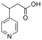 3-PYRIDIN-4-YL-BUTYRIC ACID 结构式