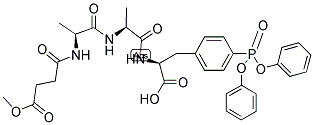 MEOSUC-A-A-PHEP-(OPH)2 结构式