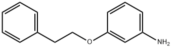 3-(PHENETHYLOXY)ANILINE 结构式