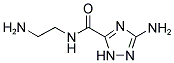 5-Amino-2 H-[1,2,4]triazole-3-carboxylic acid (2-amino-ethyl)-amide 结构式