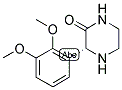 (R)-3-(2,3-DIMETHOXY-PHENYL)-PIPERAZIN-2-ONE 结构式