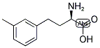 (R)-2-AMINO-4-M-TOLYL-BUTYRIC ACID 结构式