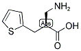 (S)-2-AMINOMETHYL-3-THIOPHEN-2-YL-PROPIONIC ACID 结构式