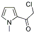 2-CHLORO-1-(1-METHYL-1H-PYRROL-2-YL)ETHANONE 结构式