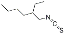 3-(ISOTHIOCYANATOMETHYL)HEPTANE 结构式