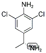 (R)-4-(1-AMINOETHYL)-2,6-DICHLOROBENZENAMINE 结构式