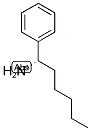 (S)-1-PHENYLHEXAN-1-AMINE 结构式