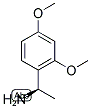 (R)-1-(2,4-DIMETHOXYPHENYL)ETHANAMINE 结构式