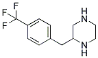 2-(4-TRIFLUOROMETHYL-BENZYL)-PIPERAZINE 结构式