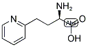 (R)-2-AMINO-4-PYRIDIN-2-YL-BUTYRIC ACID 结构式