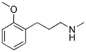 [3-(2-METHOXY-PHENYL)-PROPYL]-METHYL-AMINE 结构式