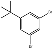 1,3-二溴-5-叔丁基-苯 结构式