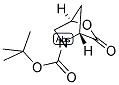 BOC-4-HYDROXY-D-PYRROLIDINE LACTONE 结构式