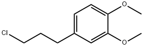 3-(3,4-DIMETHOXYPHENYL)-1-CHLOROPROPANE 结构式