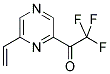 2,2,2-TRIFLUORO-1-(6-VINYL-PYRAZIN-2-YL)-ETHANONE 结构式