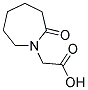 (2-OXO-AZEPAN-1-YL)-ACETIC ACID 结构式