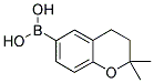 2,2-DIMETHYL-3,4-DIHYDRO-2H-CHROMEN-6-YLBORONIC ACID 结构式