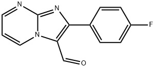 2-(4-Fluoro-phenyl)-imidazo[1,2-a]pyrimidine-3-carbaldehyde