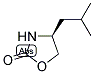 (S)-4-ISOBUTYL-2-OXAZOLIDINONE 结构式