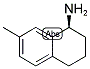 (S)-7-METHYL-1,2,3,4-TETRAHYDRO-NAPHTHALEN-1-YLAMINE 结构式
