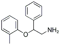 2-PHENYL-2-O-TOLYLOXY-ETHYLAMINE 结构式