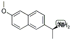 (S)-1-(6-METHOXYNAPHTHALEN-2-YL)ETHANAMINE 结构式