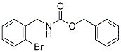 (2-BROMO-BENZYL)-CARBAMIC ACID BENZYL ESTER 结构式