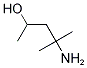 4-AMINO-4-METHYL-PENTAN-2-OL 结构式