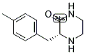 (R)-3-(4-METHYL-BENZYL)-PIPERAZIN-2-ONE 结构式