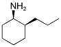 CIS-2-PROPYLCYCLOHEXANAMINE 结构式