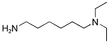 6-DIETHYLAMINO-1-AMINOHEXANE 结构式