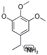 (R)-1-(3,4,5-TRIMETHOXYPHENYL)ETHANAMINE 结构式