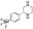 (R)-2-(4-TRIFLUOROMETHYL-PHENYL)-PIPERAZINE 结构式