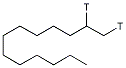 TRIDECANE [1,2-3H] 结构式